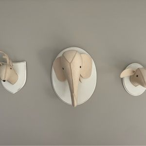 Restoration Hardware Baby & Child Animal heads